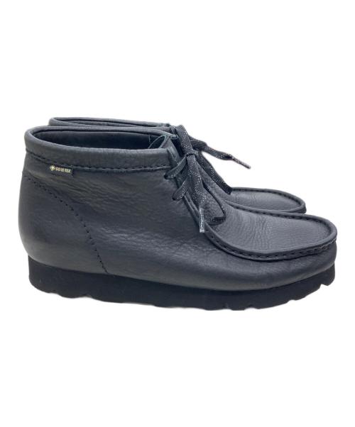 CLARKS（クラークス）CLARKS (クラークス) WallabeeBT GTX/ワラビーブーツゴアテックス ブラック サイズ:EU42の古着・服飾アイテム