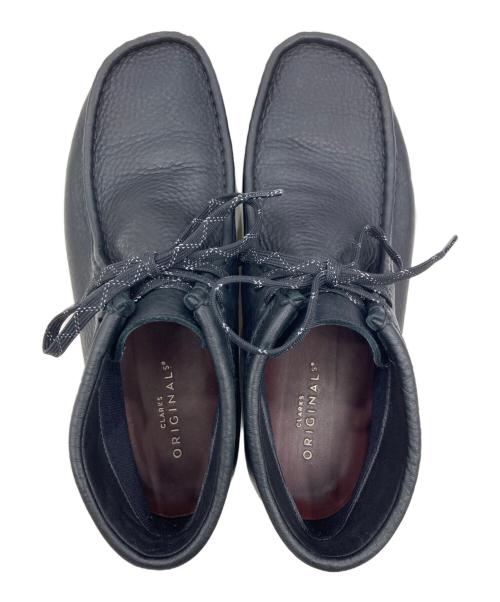 CLARKS（クラークス）CLARKS (クラークス) WallabeeBT GTX/ワラビーブーツゴアテックス ブラック サイズ:EU42の古着・服飾アイテム