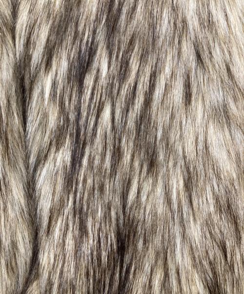 Curensology（カレンソロジー）Curensology (カレンソロジー) シャギーファーベスト CL507113ER ブラウン サイズ:FREE 未使用品の古着・服飾アイテム