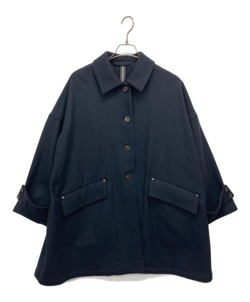 MACKINTOSH（マッキントッシュ）MACKINTOSH (マッキントッシュ) HUMBIE/ハンビ メルトンコート MOP5781 ネイビー サイズ:6の古着・服飾アイテム