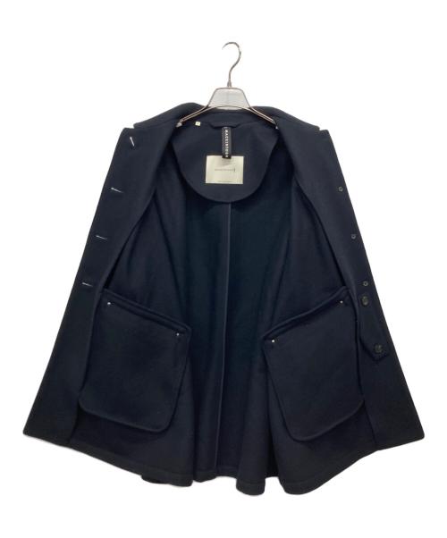 MACKINTOSH（マッキントッシュ）MACKINTOSH (マッキントッシュ) HUMBIE/ハンビ メルトンコート MOP5781 ネイビー サイズ:6の古着・服飾アイテム