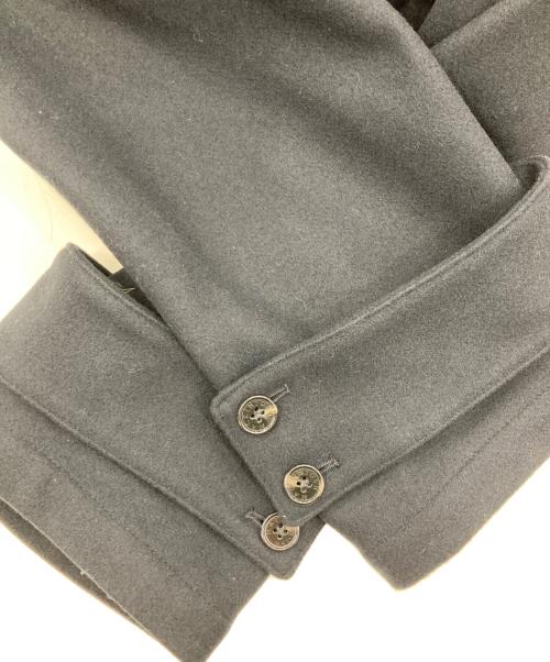 MACKINTOSH（マッキントッシュ）MACKINTOSH (マッキントッシュ) HUMBIE/ハンビ メルトンコート MOP5781 ネイビー サイズ:6の古着・服飾アイテム