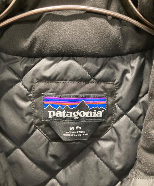 Patagonia（パタゴニア）Patagonia (パタゴニア) ISTHMUS JACKET/中綿ジャケット ブラック サイズ:Mの古着・服飾アイテム