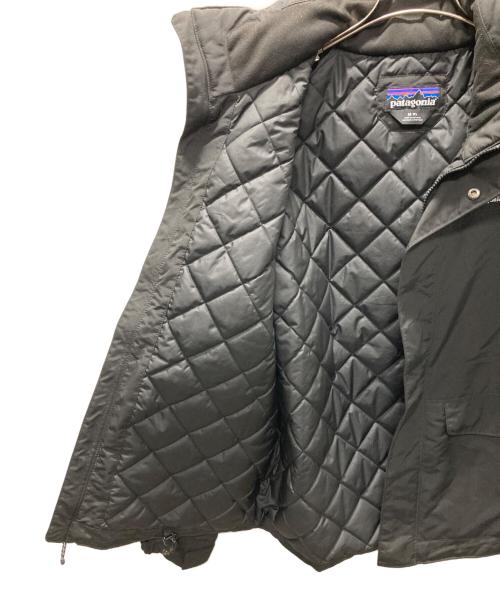 Patagonia（パタゴニア）Patagonia (パタゴニア) ISTHMUS JACKET/中綿ジャケット ブラック サイズ:Mの古着・服飾アイテム