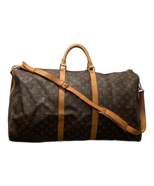 LOUIS VUITTON（ルイ ヴィトン）LOUIS VUITTON (ルイ ヴィトン) ボストンバッグ ブラウンの古着・服飾アイテム