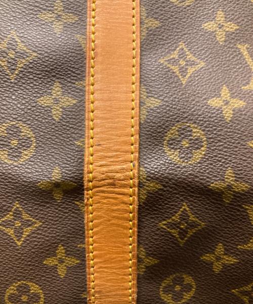 LOUIS VUITTON（ルイ ヴィトン）LOUIS VUITTON (ルイ ヴィトン) ボストンバッグ ブラウンの古着・服飾アイテム