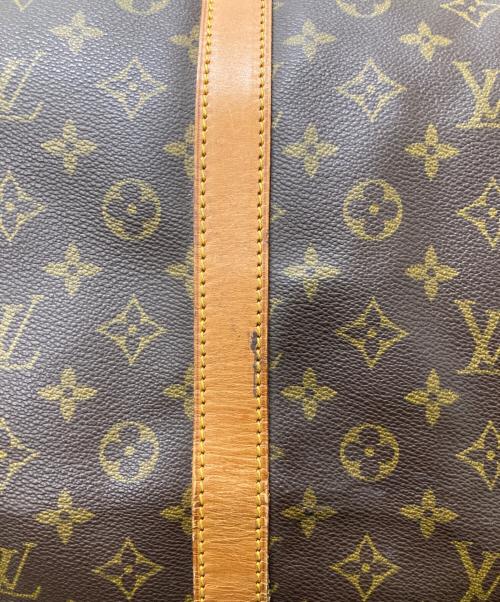 LOUIS VUITTON（ルイ ヴィトン）LOUIS VUITTON (ルイ ヴィトン) ボストンバッグ ブラウンの古着・服飾アイテム
