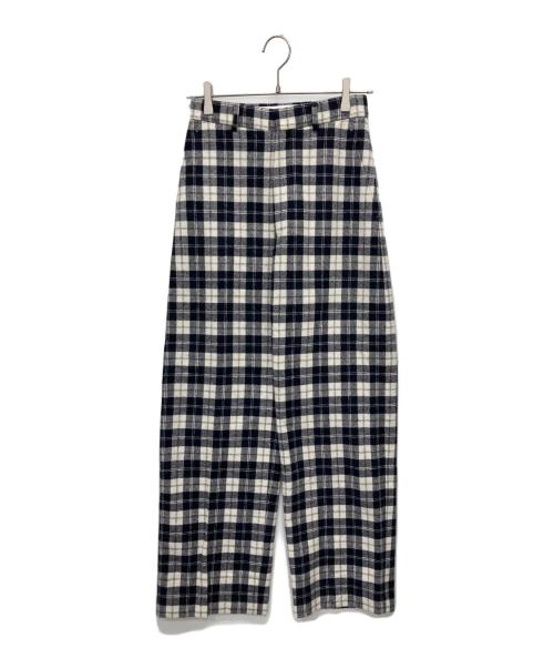 6(ROKU) BEAUTY&YOUTH（ロク ビューティーアンドユース）6(ROKU) BEAUTY&YOUTH (ロク ビューティーアンドユース) パンツ ホワイト サイズ:xsの古着・服飾アイテム