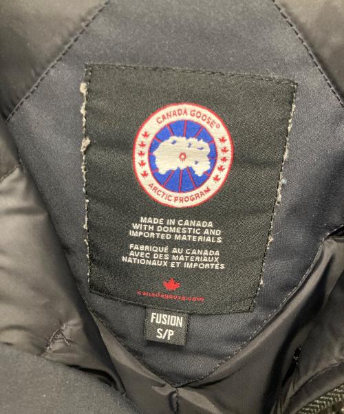 CANADA GOOSE（カナダグース）CANADA GOOSE (カナダグース) CHATEAU PARKA FUSION FIT ネイビー サイズ:Sの古着・服飾アイテム
