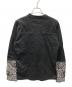 sacai (サカイ) Bandana Print L/S T-Shirt ブラック サイズ:2：13000円