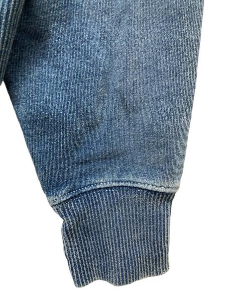 RRL（ダブルアールエル）RRL (ダブルアールエル) 両Vスウェット インディゴ サイズ:Lの古着・服飾アイテム