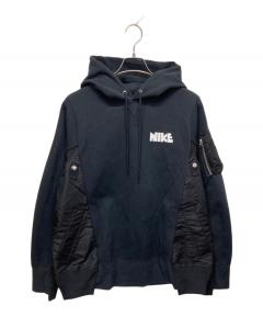 中古・古着通販】BLVCK PARIS (ブラック パリ) ロゴ刺繍パーカー