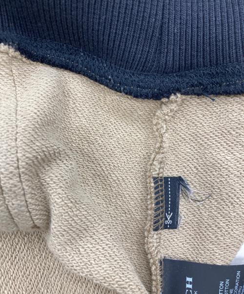 COACH（コーチ）COACH (コーチ) シグネチャープリントプルオーバーパーカー ベージュ サイズ:MEDIUMの古着・服飾アイテム