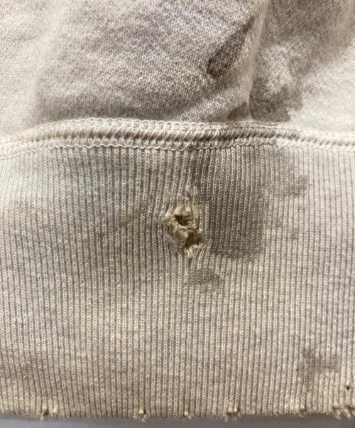 SAINT MICHAEL（セントマイケル）SAINT MICHAEL (セントマイケル) RGLN SWT SH CAMELLIA/カメリアプリントラグランスウェット ベージュ サイズ:Mの古着・服飾アイテム