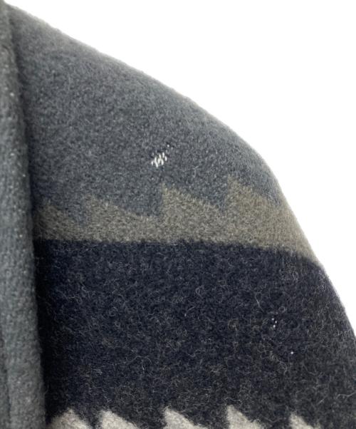 PENDLETON（ペンドルトン）PENDLETON (ペンドルトン) ネイティブ柄ジップジャケット グレー サイズ:Lの古着・服飾アイテム