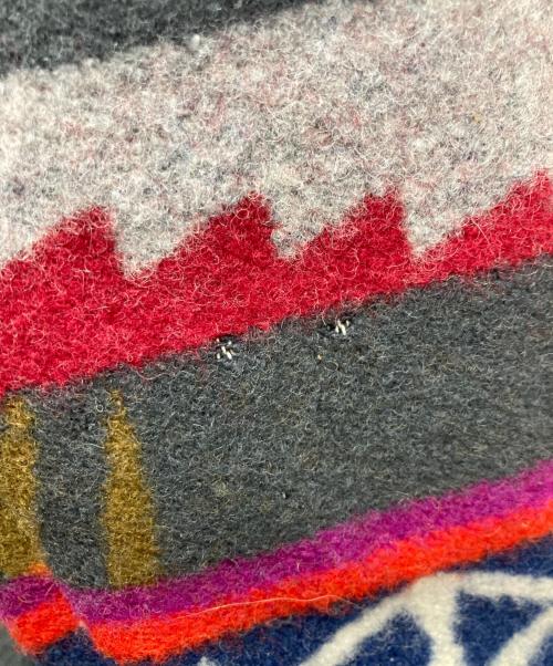 PENDLETON（ペンドルトン）PENDLETON (ペンドルトン) ネイティブ柄ジップジャケット グレー サイズ:Lの古着・服飾アイテム