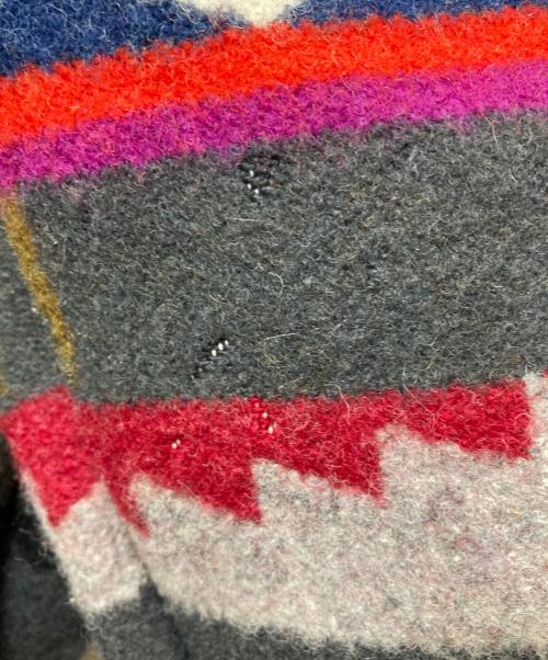 PENDLETON（ペンドルトン）PENDLETON (ペンドルトン) ネイティブ柄ジップジャケット グレー サイズ:Lの古着・服飾アイテム