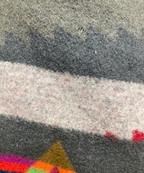 PENDLETON（ペンドルトン）PENDLETON (ペンドルトン) ネイティブ柄ジップジャケット グレー サイズ:Lの古着・服飾アイテム