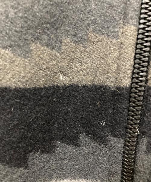 PENDLETON（ペンドルトン）PENDLETON (ペンドルトン) ネイティブ柄ジップジャケット グレー サイズ:Lの古着・服飾アイテム