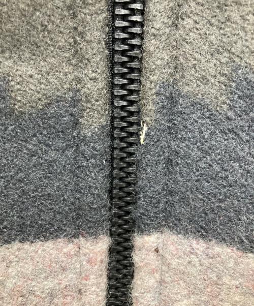 PENDLETON（ペンドルトン）PENDLETON (ペンドルトン) ネイティブ柄ジップジャケット グレー サイズ:Lの古着・服飾アイテム
