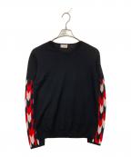MONCLERモンクレール）の古着「MAGLIONE ウールニット」｜ブラック