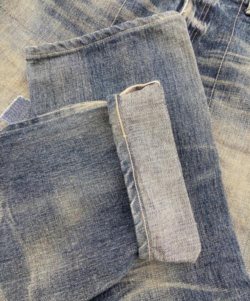 NEIGHBORHOOD（ネイバーフッド）NEIGHBORHOOD (ネイバーフッド) QUIET SAVAGE NARROW/デニムパンツ インディゴ サイズ:Mの古着・服飾アイテム