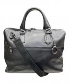 F.CLIOエフクリオ）の古着「CALANDO レザーブリーフケース」｜ブラック