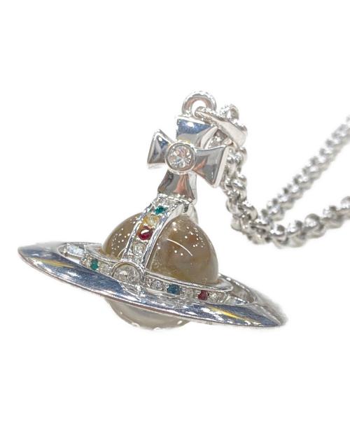 Vivienne Westwood（ヴィヴィアンウエストウッド）Vivienne Westwood (ヴィヴィアンウエストウッド) ラージオーブネックレスの古着・服飾アイテム