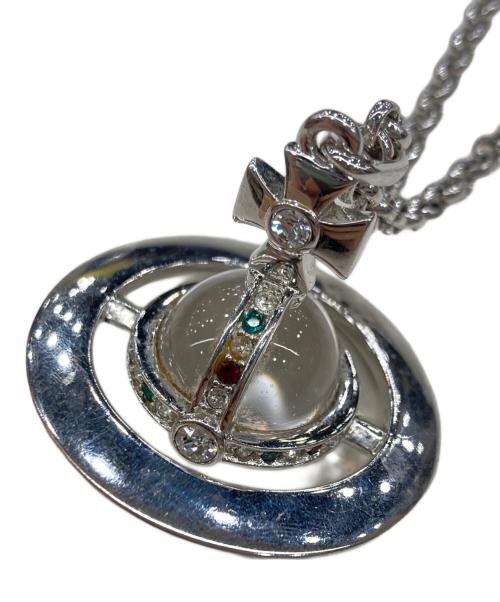 Vivienne Westwood（ヴィヴィアンウエストウッド）Vivienne Westwood (ヴィヴィアンウエストウッド) ラージオーブネックレスの古着・服飾アイテム