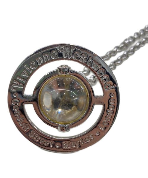 Vivienne Westwood（ヴィヴィアンウエストウッド）Vivienne Westwood (ヴィヴィアンウエストウッド) ラージオーブネックレスの古着・服飾アイテム