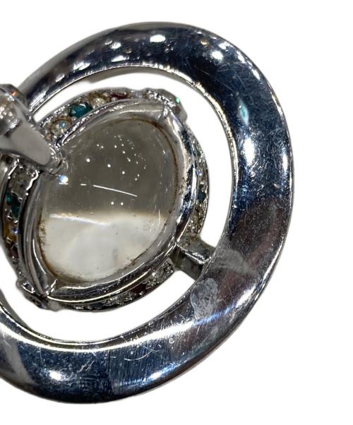 Vivienne Westwood（ヴィヴィアンウエストウッド）Vivienne Westwood (ヴィヴィアンウエストウッド) ラージオーブネックレスの古着・服飾アイテム