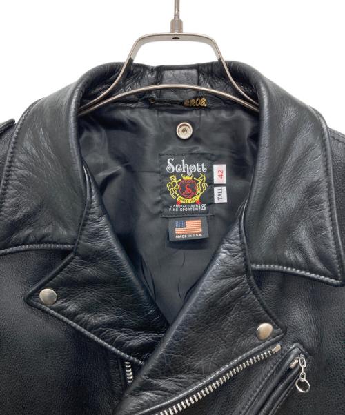 Schott（ショット）Schott (ショット) ONESTAR NEW NAKED／ワンスター ニューネイキッド ブラック サイズ:42の古着・服飾アイテム