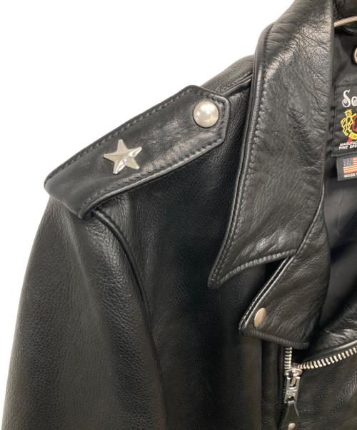 Schott（ショット）Schott (ショット) ONESTAR NEW NAKED／ワンスター ニューネイキッド ブラック サイズ:42の古着・服飾アイテム