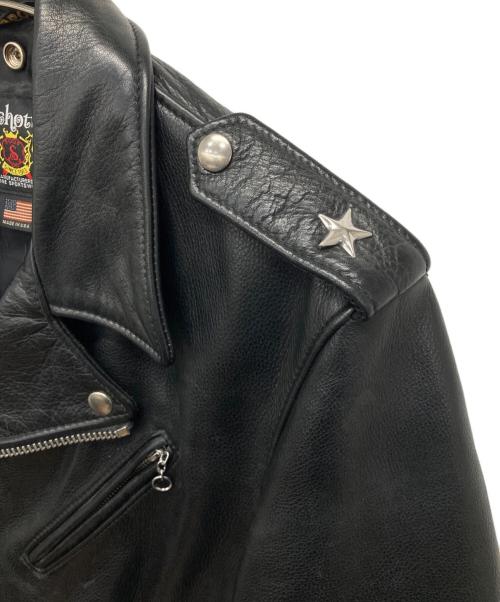 Schott（ショット）Schott (ショット) ONESTAR NEW NAKED／ワンスター ニューネイキッド ブラック サイズ:42の古着・服飾アイテム