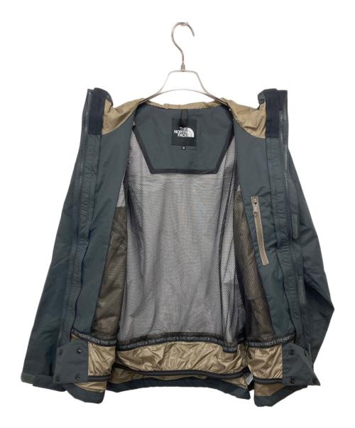 THE NORTH FACE（ザ ノース フェイス）THE NORTH FACE (ザ ノース フェイス) SCOOP JACKET/スクープジャケット アスファルトグレーxクラシックカーキ サイズ:Sの古着・服飾アイテム