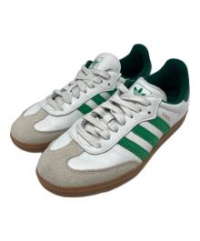 adidas Originals（アディダスオリジナル）の古着「SAMBA OG/ローカットスニーカー」｜グリーン×ホワイト