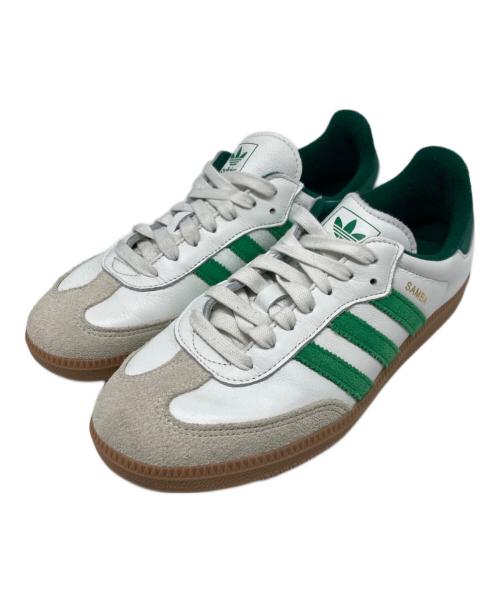 adidas Originals（アディダスオリジナル）adidas originals (アディダスオリジナル) SAMBA OG/ローカットスニーカー グリーン×ホワイト サイズ:25.5cmの古着・服飾アイテム