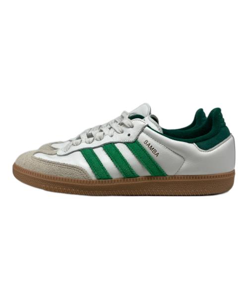 adidas Originals（アディダスオリジナル）adidas originals (アディダスオリジナル) SAMBA OG/ローカットスニーカー グリーン×ホワイト サイズ:25.5cmの古着・服飾アイテム