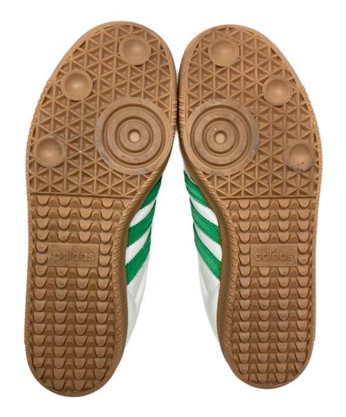 adidas Originals（アディダスオリジナル）adidas originals (アディダスオリジナル) SAMBA OG/ローカットスニーカー グリーン×ホワイト サイズ:25.5cmの古着・服飾アイテム