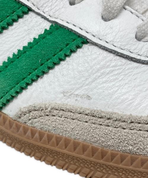 adidas Originals（アディダスオリジナル）adidas originals (アディダスオリジナル) SAMBA OG/ローカットスニーカー グリーン×ホワイト サイズ:25.5cmの古着・服飾アイテム