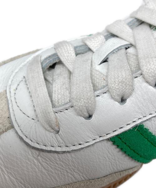 adidas Originals（アディダスオリジナル）adidas originals (アディダスオリジナル) SAMBA OG/ローカットスニーカー グリーン×ホワイト サイズ:25.5cmの古着・服飾アイテム