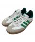 adidas originals（アディダスオリジナル）の古着「SAMBA OG/ローカットスニーカー」｜グリーン×ホワイト