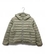 DANTONダントン）の古着「ミドルダウンジャケット」｜グレー