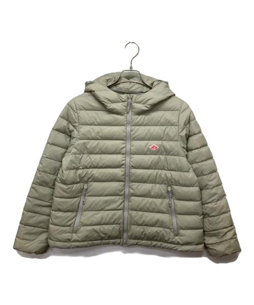 DANTON（ダントン）DANTON (ダントン) ミドルダウンジャケット グレー サイズ:Mの古着・服飾アイテム