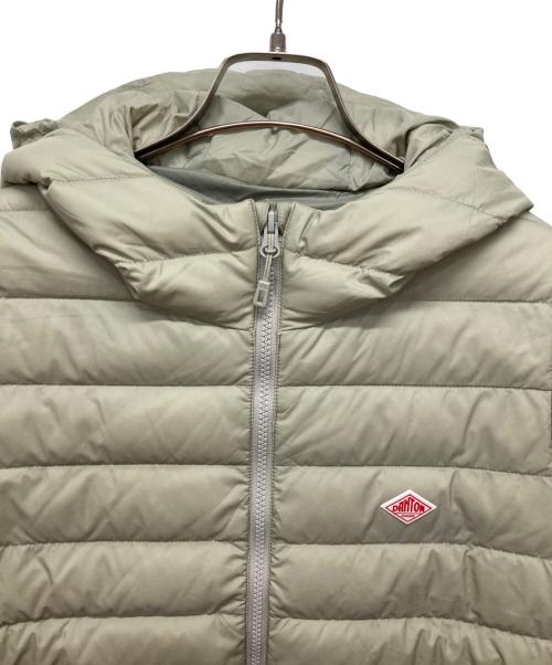 DANTON（ダントン）DANTON (ダントン) ミドルダウンジャケット グレー サイズ:Mの古着・服飾アイテム