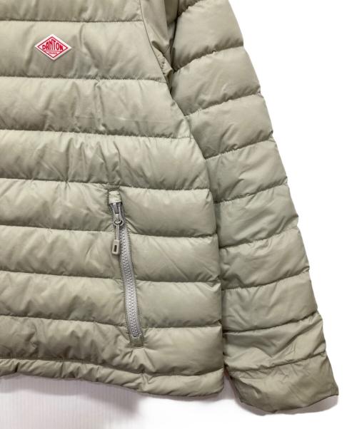 DANTON（ダントン）DANTON (ダントン) ミドルダウンジャケット グレー サイズ:Mの古着・服飾アイテム