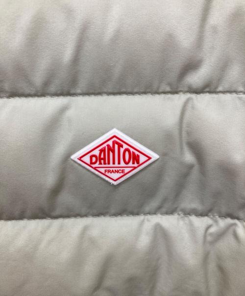 DANTON（ダントン）DANTON (ダントン) ミドルダウンジャケット グレー サイズ:Mの古着・服飾アイテム
