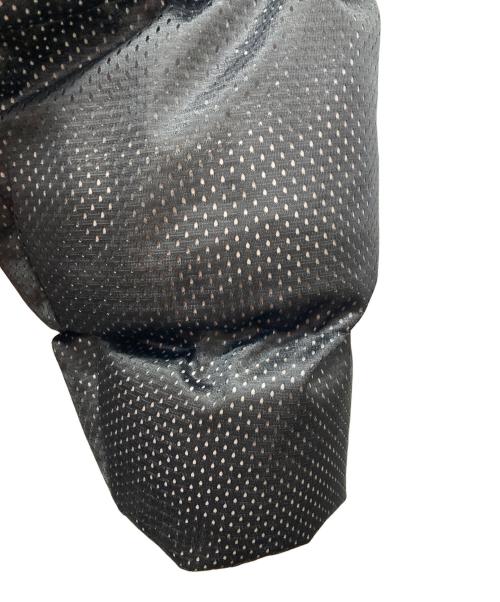 SUPREME（シュプリーム）Supreme (シュプリーム) Mesh Jersey Puffer Jacket/中綿ジャケット ブラック サイズ:Lの古着・服飾アイテム