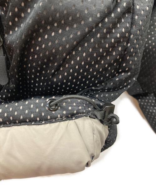 SUPREME（シュプリーム）Supreme (シュプリーム) Mesh Jersey Puffer Jacket/中綿ジャケット ブラック サイズ:Lの古着・服飾アイテム