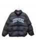 Supreme（シュプリーム）の古着「Mesh Jersey Puffer Jacket/中綿ジャケット」｜ブラック